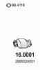 ASSO 16.0001 Catalytic Converter